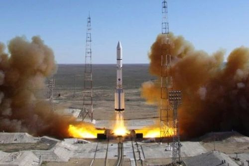 Nga phóng thành công tên lửa Proton-M mang theo vệ tinh thời tiết thế hệ mới