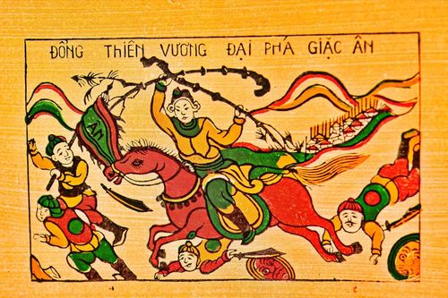Tượng ngựa và tranh ngựa trong kho di sản văn hóa xứ Kinh Bắc