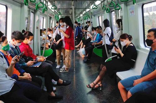 Người dân Hà Nội được đi tàu điện và xe buýt miễn phí dịp Tết