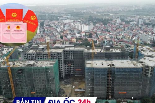Địa ốc 24H: 'Sổ đỏ' điện tử chính thức thay thế bản giấy; bám công trường NƠXH ngày cận Tết