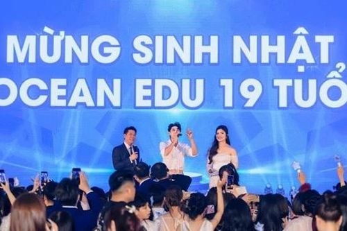 Ca khúc 'Bống Bống Bang Bang' xuất hiện trở lại trong đêm sinh nhật 19 năm Ocean Edu