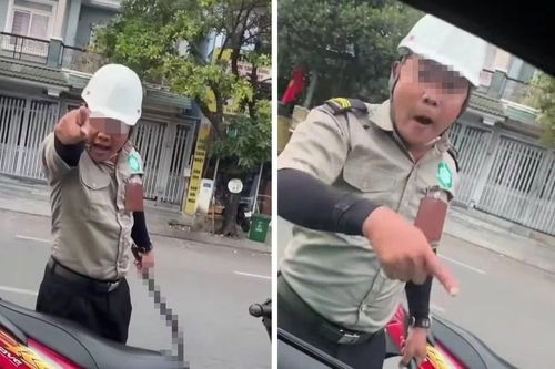 Danh tính bảo vệ ở TPHCM hăm dọa tài xế công nghệ