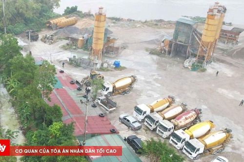 Khởi tố trạm trưởng trạm bê tông về tội 'Gây ô nhiễm môi trường'