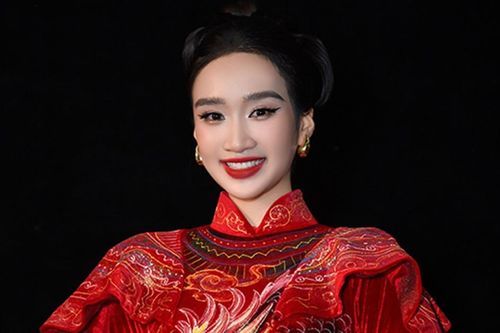 Hoa hậu Trà Giang nền nã áo dài, tiết lộ cuộc sống sau đăng quang
