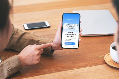 NoteX AI - trợ lý cuộc họp thông minh cho doanh nghiệp
