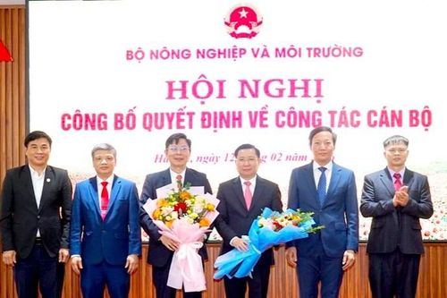 Trường ĐH Lâm nghiệp và Trường ĐH Tài nguyên - Môi trường có lãnh đạo mới