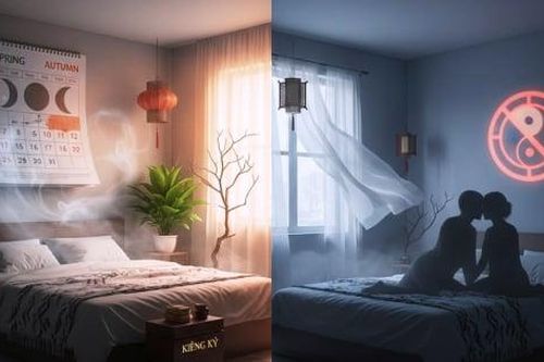 Phong thủy phòng the: Những kiêng kỵ trong 'chuyện yêu' thời điểm giao mùa