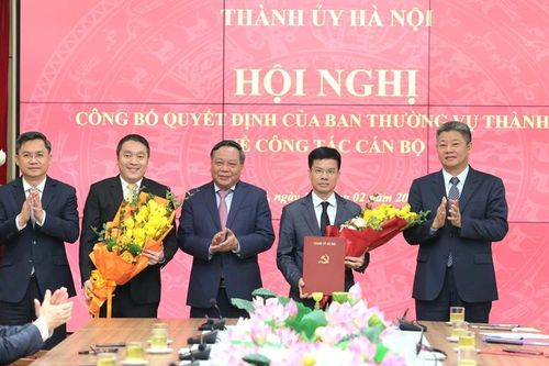 Hà Nội có tân Giám đốc Sở Nông nghiệp và Môi trường