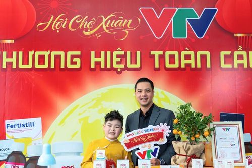Hội chợ Xuân VTV 2026: Neo Kids và Vision Kids đồng hành thúc đẩy doanh nghiệp