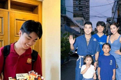 Kim Cương trải lòng về con trai riêng tại Mỹ và cách ứng xử văn minh với chồng cũ