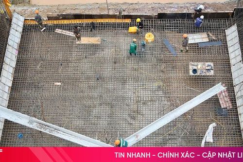 Gấp gáp trên những công trình trọng điểm ngày cuối năm