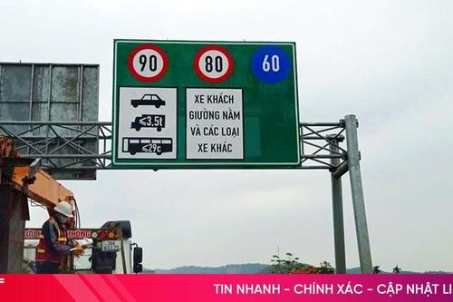 Điều chỉnh giảm tốc độ một số loại xe trên cao tốc qua Hà Tĩnh