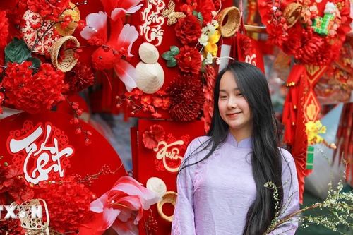 Chợ hoa Hàng Lược - nét Xuân rực rỡ giữa lòng phố cổ
