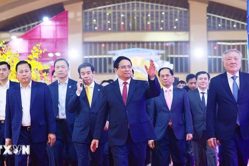 Hội chợ Mùa Xuân là 'tiếng trống khai hội' báo hiệu sự khởi đầu thuận lợi