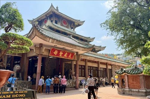 Bảo đảm an ninh, an toàn cho du khách du Xuân tại Khu du lịch quốc gia Núi Sam