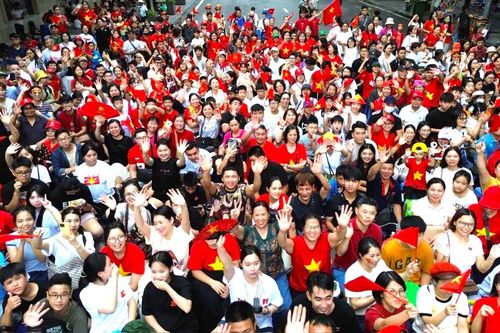 Tinh thần dân tộc Việt khi 'Triệu trái tim cùng nhịp đập'