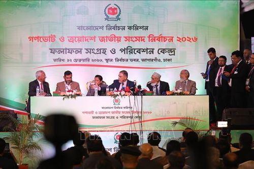 Bangladesh: Đảng BNP thắng áp đảo trong cuộc tổng tuyển cử
