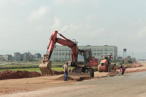 Hà Tĩnh: Không khí cấp tập tại công trình giao thông trọng điểm trước thời điểm nghỉ Tết