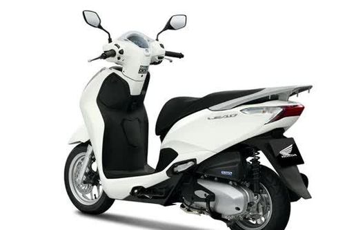 Ngắm Honda Lead 2026 màu trắng đen, giá 42,49 triệu đồng