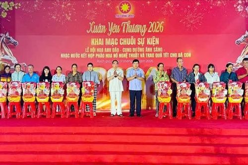 An Giang triển khai chuỗi chương trình an sinh và hội báo xuân trước thềm năm mới