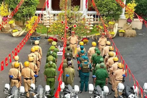 TPHCM ra quân bảo đảm an toàn giao thông dịp Tết Nguyên đán