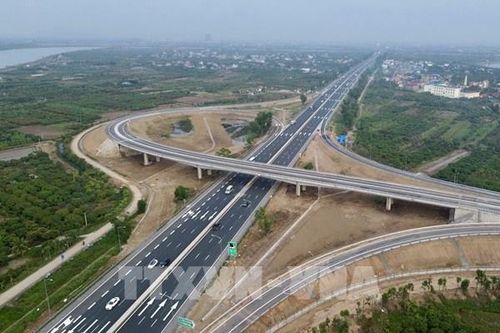 Thông xe nút giao Thanh Hà (Hải Phòng): Tăng kết nối liên vùng