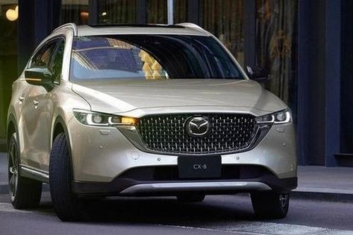 Mazda CX-8 dẫn đầu doanh số xe gầm cao hạng D