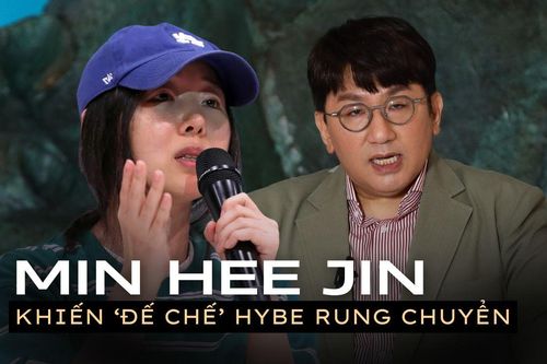 Min Hee Jin: Từ cựu nhân viên SM đến người phụ nữ khiến đế chế HYBE 'rung chuyển'