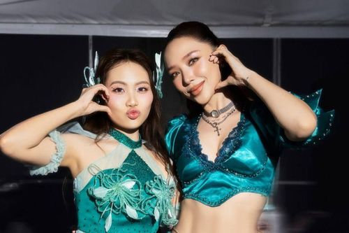 Tóc Tiên 'bóc phốt' Phương Mỹ Chi giữa chốn đông người sau màn hát nhép rầm rộ mạng xã hội