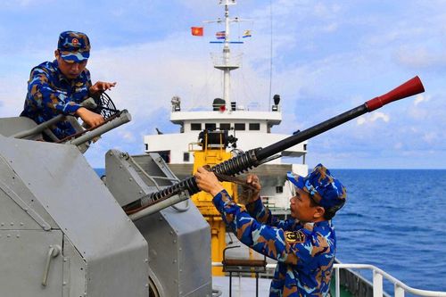 Lữ đoàn 125 đón Xuân nơi đầu sóng