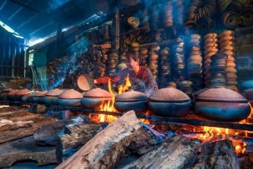 72 giờ cuối năm tại làng cá kho Đại Hoàng