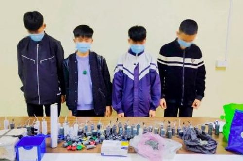 Cảnh báo và ngăn chặn học sinh tự chế pháo nổ trước tết Bính Ngọ