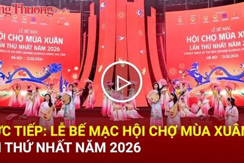 Lễ bế mạc Hội chợ Mùa Xuân 2026 lần thứ nhất
