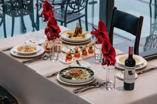 Buffet Tết Lamori: Gắn kết sum vầy, trọn vị đoàn viên