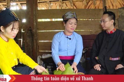 Tết ăn cá của dân tộc Thái