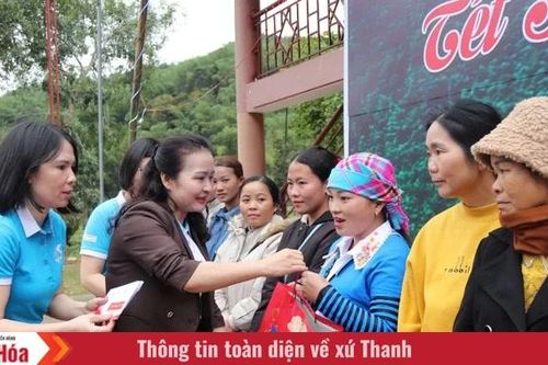 Ấm lòng phụ nữ biên cương