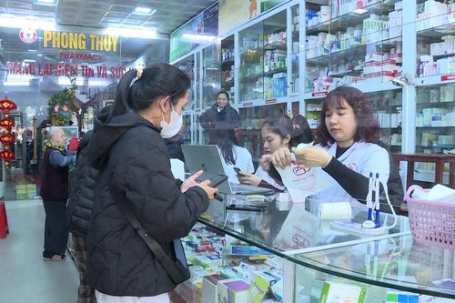 Đảm bảo đủ thuốc phòng, chống dịch, điều trị bệnh dịp Tết Nguyên đán