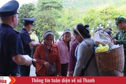 Siết kiểm soát người, phương tiện qua cửa khẩu