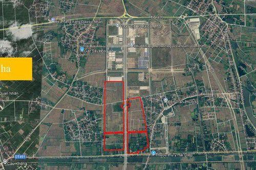 Ninh Bình duyệt đầu tư cụm công nghiệp gần Vành đai 5
