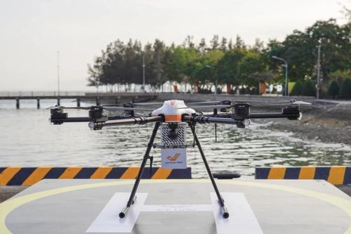 Giao hàng bằng UAV: Bước đột phá trong logistics tại TP. Hồ Chí Minh