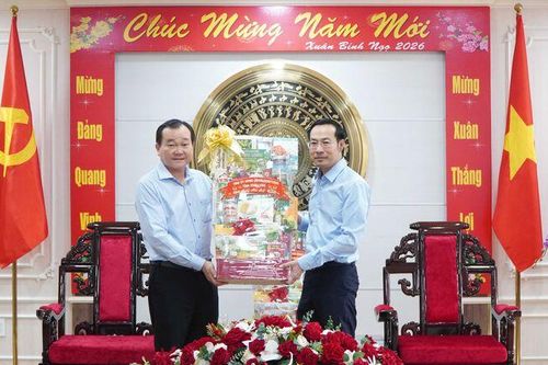 Hai tỉnh Vĩnh Long và An Giang tăng cường hợp tác trên các lĩnh vực