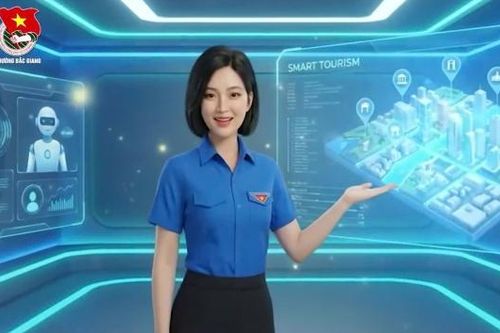 Đoàn phường Bắc Giang ra mắt mô hình số hóa di tích, du lịch địa phương