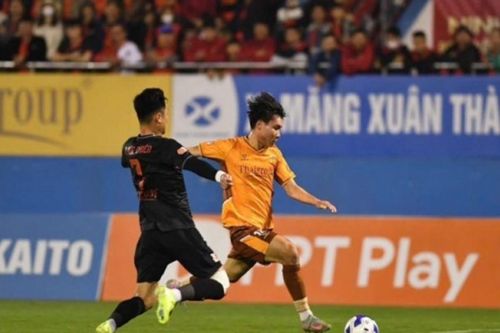 Tiền đạo Nguyễn Minh Tâm: Điểm sáng rực rỡ trong hành trình tái thiết của HAGL tại V.League