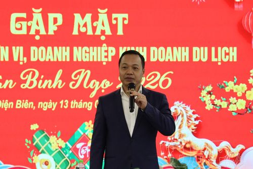 Bí thư Tỉnh ủy Trần Tiến Dũng gặp mặt các đơn vị, doanh nghiệp kinh doanh du lịch