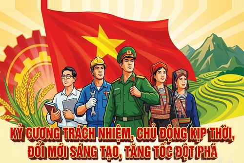 Phát động phong trào thi đua yêu nước năm 2026
