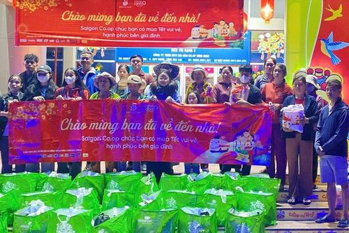 Những 'Chuyến xe hạnh phúc'