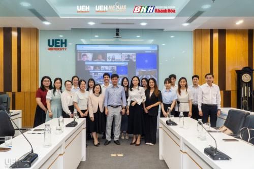 UEH Nexus Campus Nha Trang và bước tiến trong xây dựng đội ngũ nhân sự chiến lược