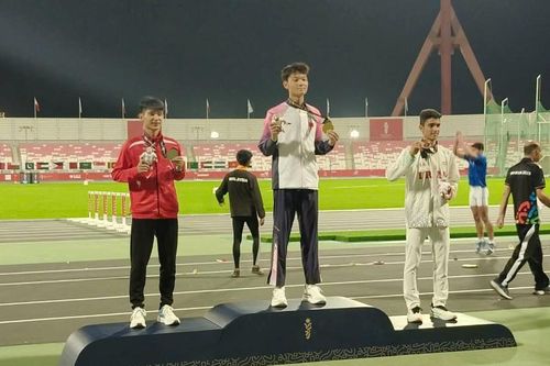 Vận động viên Lai Châu Bùi Tuấn Tú được Chủ tịch nước tặng Huân chương Lao động hạng Ba