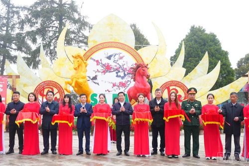 Phường Sa Pa khánh thành không gian chào năm mới Xuân Bính Ngọ 2026