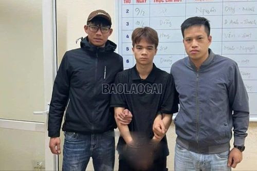 Công an xã Mường Bo bắt giữ đối tượng trộm cắp tài sản đang lẩn trốn